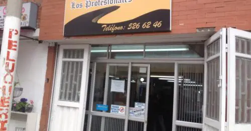 PELUQUERIA LOS PROFESIONALES SAN CRISTÓBAL NORTE PELUQUERIA LOS PROFESIONALES SAN CRISTÓBAL NORTE